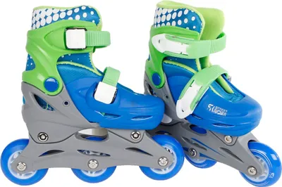Produktbild von Street Rider Inline-Skates Verstellbar Blau Größe 27-30