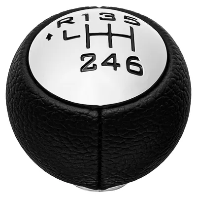 Image de BOUTON DE VITESSES CHROMÉ 6 PEUGEOT 307 308 407 5008 3008 Levier C Citroën