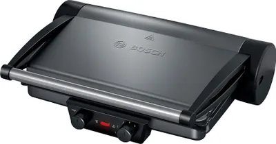 Produktbild von Bosch TCG4215 Kontaktgrill Tischgrill silber 2.000W