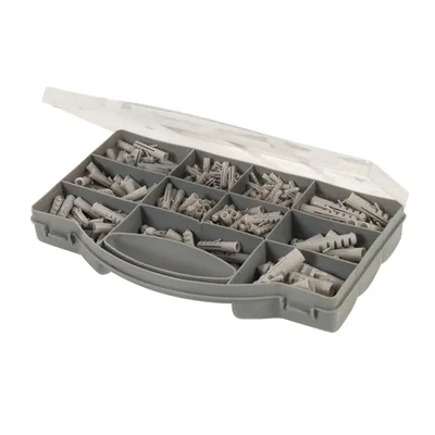 Produktbild von Fixman Wanddübel-Sortiment 330-tlg.