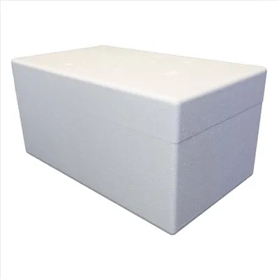 Produktbild von Styroporbox - 26 Liter - 550 x 320 x 270 mm