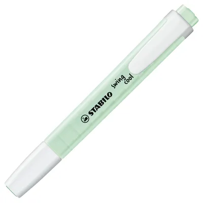 Immagine prodotto di Evidenziatore - STABILO swing cool Pastel Edition - Penna singola - Accenno di verde menta