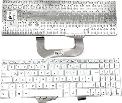 Produktbild von DEUTSCHE-Tastatur Keyboard kompatibel für Asus VivoBook 17 X705UV