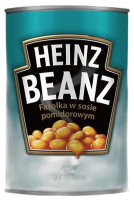 Obrázok produktu pre Fasola biała w sosie pomidorowym Heinz 415 g