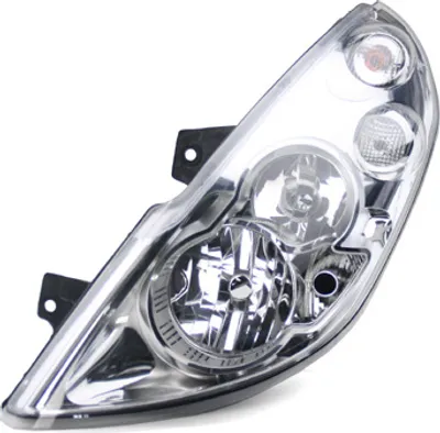 Zdjęcie produktu dla Johns, reflektory pasujące do Opel Movano B 05/10-, H7/H7/H1 lewa strona,