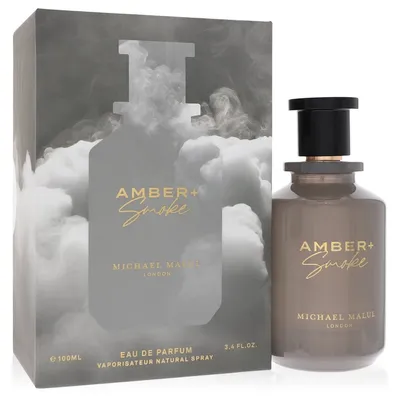 Produktbild von Michael Malul Amber + Smoke eau de parfum spray 100 ml