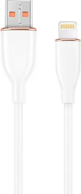 Obrázek produktu pro Gembird CC-USB2S-AM8PM-1.5M-W, 1,5 m, Lightning, USB A, Samec, Samec, Bílá
