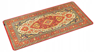 Produktbild von KRUX Mauspad für Maus Space Carpet max.., Carpet-Design, 1200x600mm, umkettelte Ränder