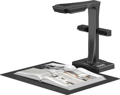 Produktbild von CZUR ET25 Pro Professioneller Buchscanner mit HDMI, 25MP, A3 Scanner mit Laser, Dokumentenscanner, mit Verflachungstechnologie für Windows, macOS