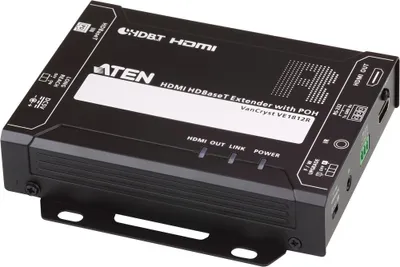 Zdjęcie produktu dla Aten VE1812R VE1812R Odbiornik przedłużacza sygnału wideo HDMI HDBaseT z POH, 4K2K, 100 m