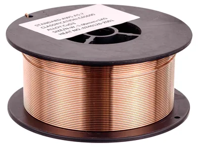 Immagine prodotto di Filo di saldatura Cusi3 per saldatura, 1 kg, 1,0 mm D100