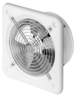 Obrázok produktu pre Efektívny výkon Priemyselný stenový odsávač Axiálny ventilátor Výmena vzduchu Priemer 200 mm