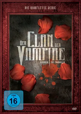 Produktbild von PLAION Der Clan der Vampire - Die komplette Serie (Special Edition) (3 DVDs), DVD, Deutsch, Englisch, Horror, 2D, 1.33:1, 1.33:1
