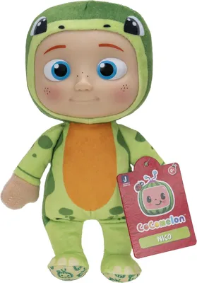 Immagine prodotto di Cocomelon Nico Dino Piccolo peluche 18 cm