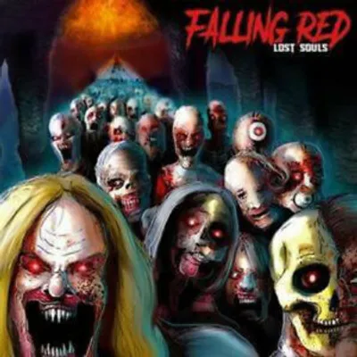 Obrázok produktu pre Falling Red : Lost Souls CD (2018)