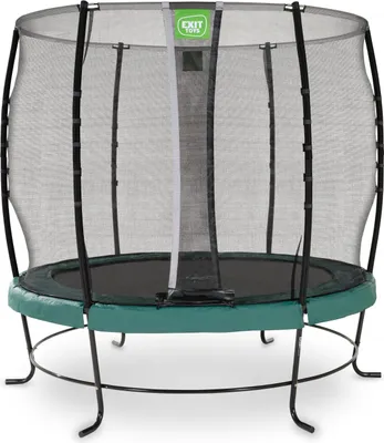 Produktbild von EXIT Lotus Classic Trampolin ø253cm, auf Beinen, Rund, Grün