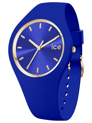 Produktbild von Ice-Watch 019228 ICE blue artist blue S Uhr Damenuhr Silikon blau