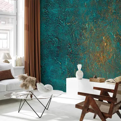 Produktbild von Selbstklebende Folie Fototapete - Azure Mirror 343x256 cm Muster f-A-0432-a-a