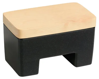 Immagine prodotto di Pratico portaburro intelligente, senza BPA, nero