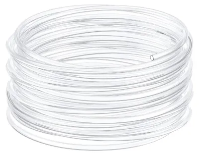 Immagine prodotto di Tubo d'aria per acquario - 25 m - 4-6 mm - PVC flessibile - Antipiega