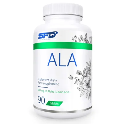 Produktbild von SFD Ala, 90 tabletek