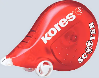 Image de Trottinette à roulettes correctrice Kores, 4,2 mm x 8 m