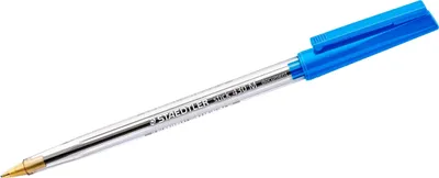 Produktbild von Staedtler 430 M-03, Blau, Transparent
