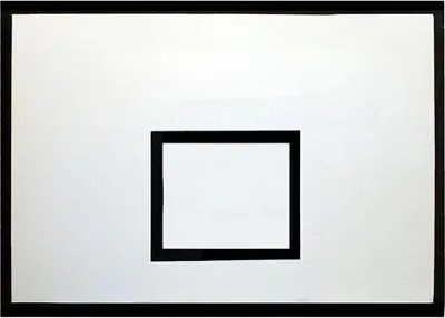 Obrázek produktu pro Basketbalový koš Softee Aglomerate White 180x120x2 cm White 180x120x2 cm