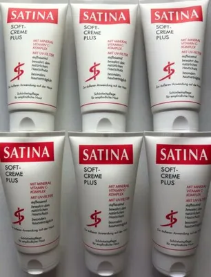 Obrázek produktu pro Soft Cream Plus denní pleťový krém pro ženy 75 - Satina