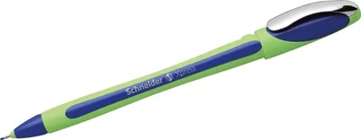Produktbild von Schneider Schreibgeräte Xpress, Blau, Fettdruck, Blau, Grün, Tinte auf Wasserbasis, 0,8 mm, 10 Stück(e)
