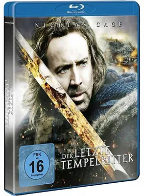 Obrázok produktu pre Posledný templársky rytier, The (BR) Min: 95/DD5.1/WS - LEONINE 88697901779 - (Blu-ray Video / Dobrodružný)