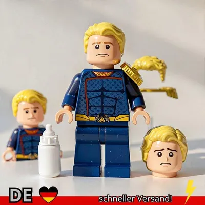 Produktbild von G0174 Homelander Frenchi Billy Butcher Hughie Campbell Mother's Milk Ryan