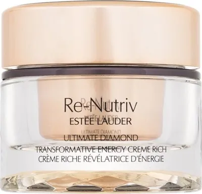 Produktbild von Estée Lauder Re-Nutriv Ultimate Diamond Transformative Energy Rich, Frauen, 50 ml, Creme, Universal, Tag & Nacht, Anti-Aging, Anheben, Feuchtigkeitsspendend, Nährend