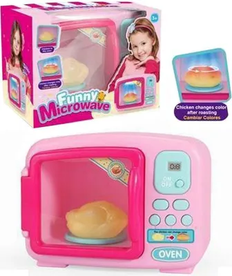 Obrázek produktu pro Mikrovlnná trouba na baterie (hračka)