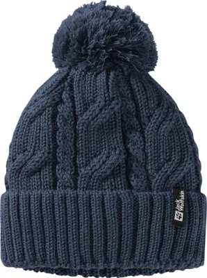 Produktbild von Jack Wolfskin Pompom Beanie Senior