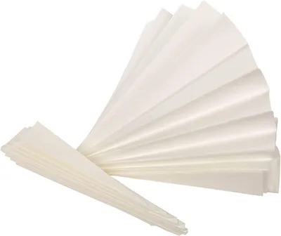 Productafbeelding van Wijnfilter, Vouwbedrocht, Trechter Vorm "T", 6 Stuks