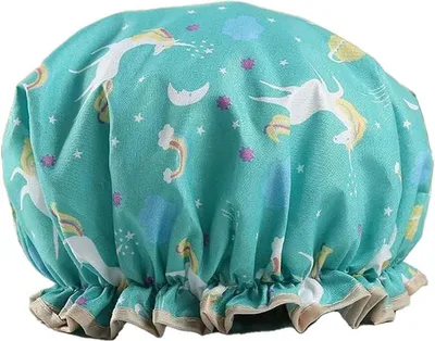 Produktbild von Dicke Duschhaube – doppellagig – Unisex