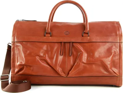 Produktbild von SADDLER Reisetasche Umhängetasche Orlando Weekend Bag Midbrown braun