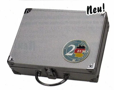 Produktbild von SAFE 249 Münzenkoffer für 2 Euro Bundesländer