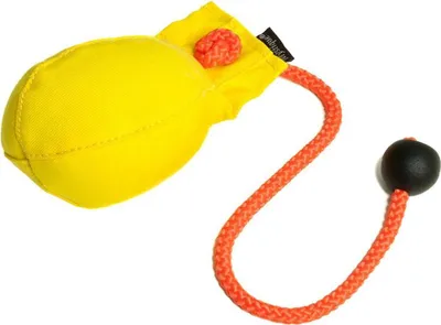 Produktbild von Mystique Dummy Ball 300g gelb