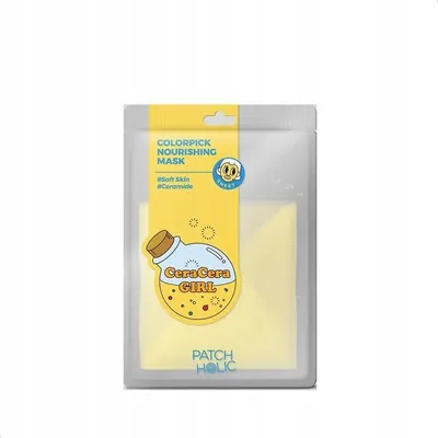 Immagine prodotto di PATCH HOLIC Colorpick Maschera viso nutriente alla ceramide 20 ml