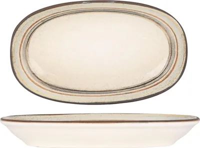 Obrázok produktu pre Bonna servírovacia miska - Cortado - porcelán - 29x17 cm