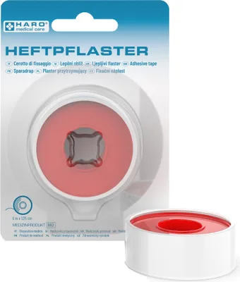 Produktbild von HARO Heftpflaster beige 12,5 mm x 5,0 m