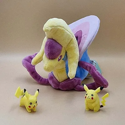Produktbild von Pokemon Cresselia Kuscheltier - 17 cm Plüschtier Cresselia