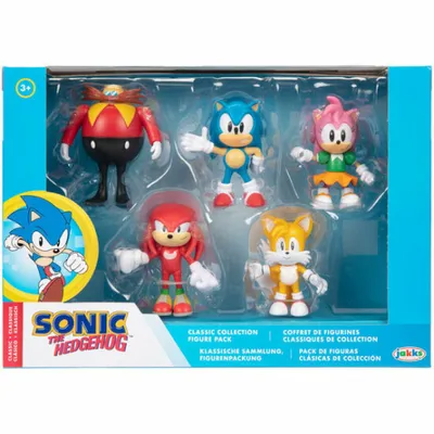 Zdjęcie produktu dla Zestaw 5 figurek Sonic The Hedgehog 6 cm