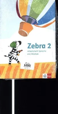 Image de Zebra 2. Allgemeine Ausgabe. Paket: Arbeitsheft Sprache und Arbeitsheft Lesen/Schreiben Klasse 2