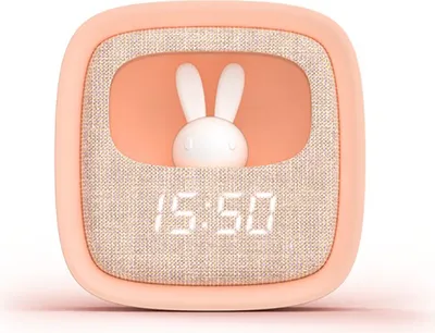 Obrázek produktu pro Budík MOB se světlem Billy Clock Pink