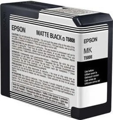 Produktbild von Epson T58080N, Schwarz, 80 ml, 1 Stück(e), Einzelpackung