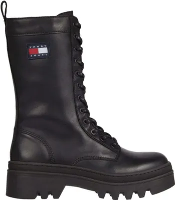Produktbild von Tommy Jeans Damen Stiefeletten EN0EN02049 BDS Farbe: Schwarz Größe: 36