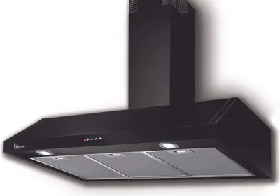Immagine prodotto di CAPPA RETTA cm 60 Nera - 700 m3/h